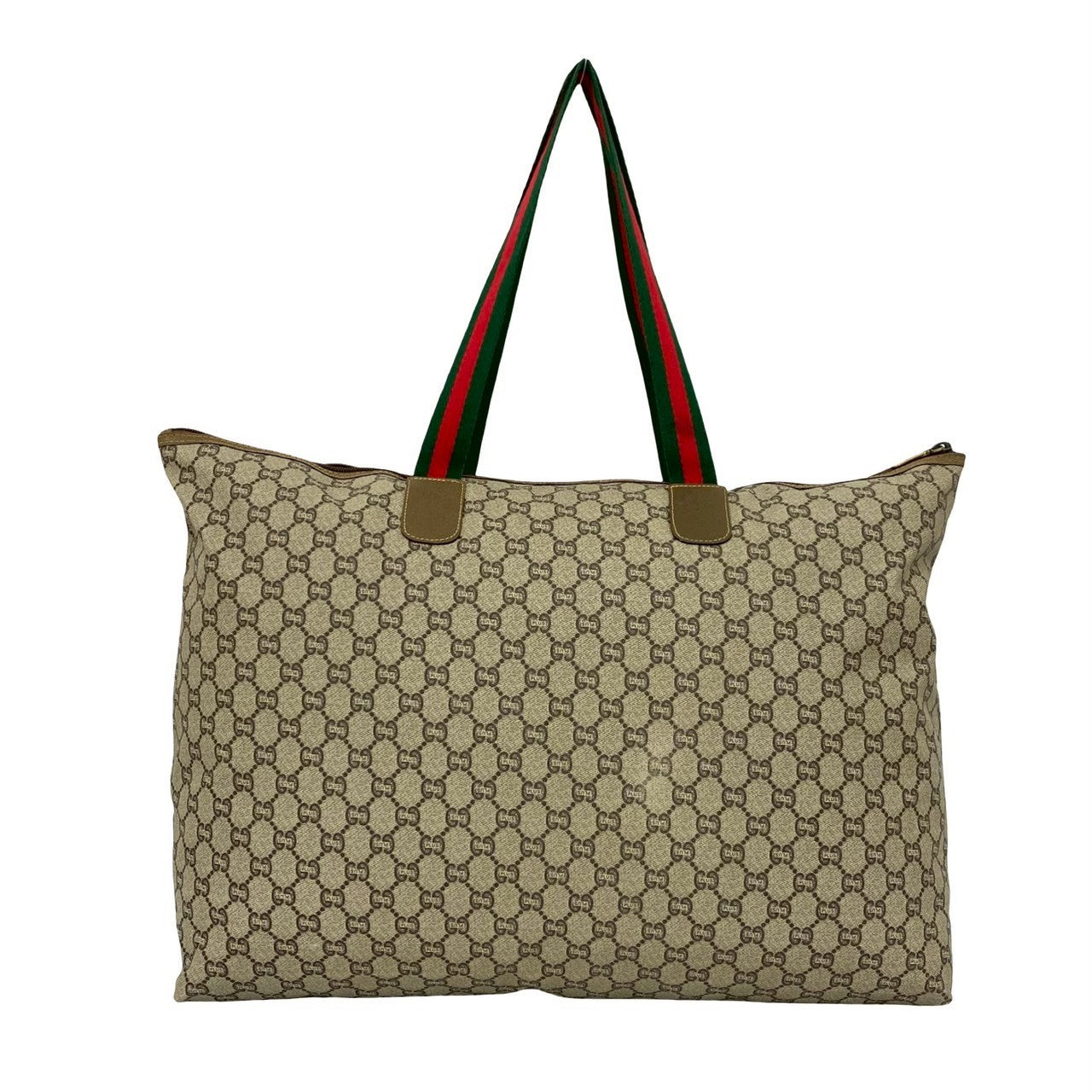 GUCCI Tote Bag leather Brown Sherry line