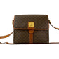 CELINE Shoulder Bag leather Brown