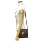 CELINE Shoulder Bag leather Brown