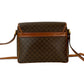 CELINE Shoulder Bag leather Brown
