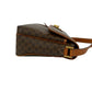 CELINE Shoulder Bag leather Brown