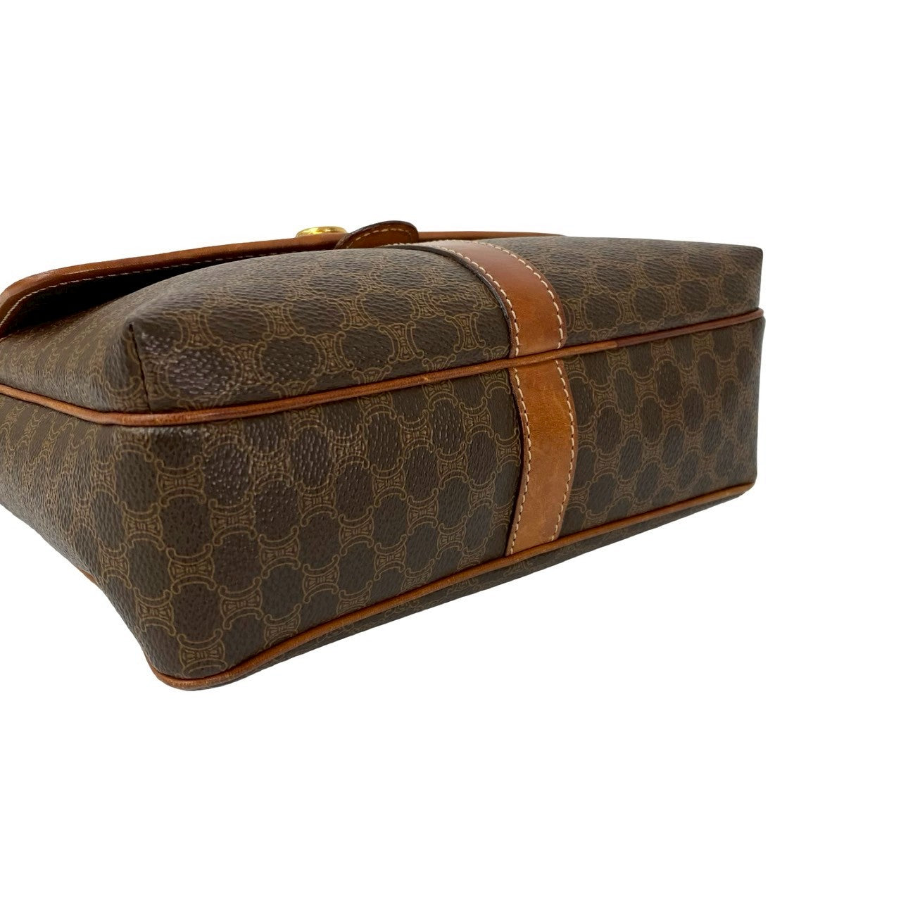 CELINE Shoulder Bag leather Brown