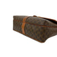 CELINE Shoulder Bag leather Brown