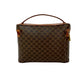 CELINE Handbag leather Brown