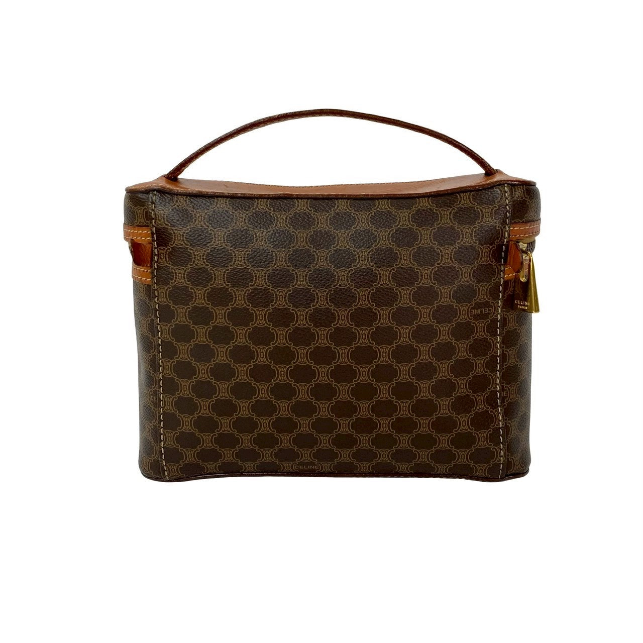 CELINE Handbag leather Brown