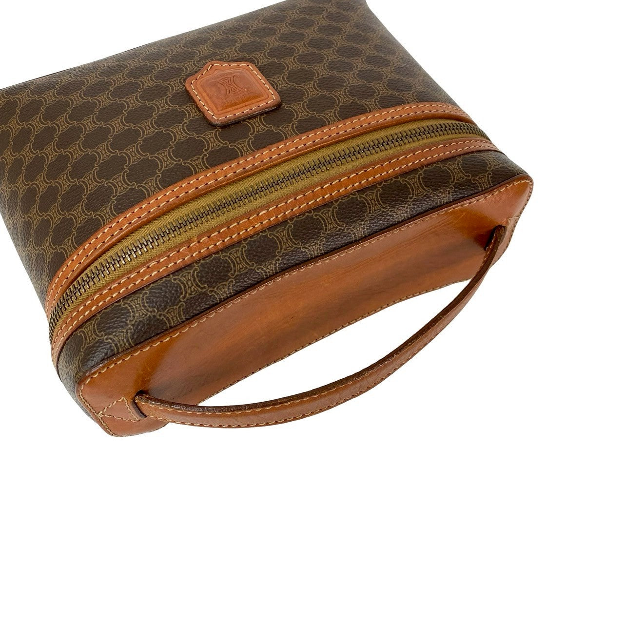 CELINE Handbag leather Brown