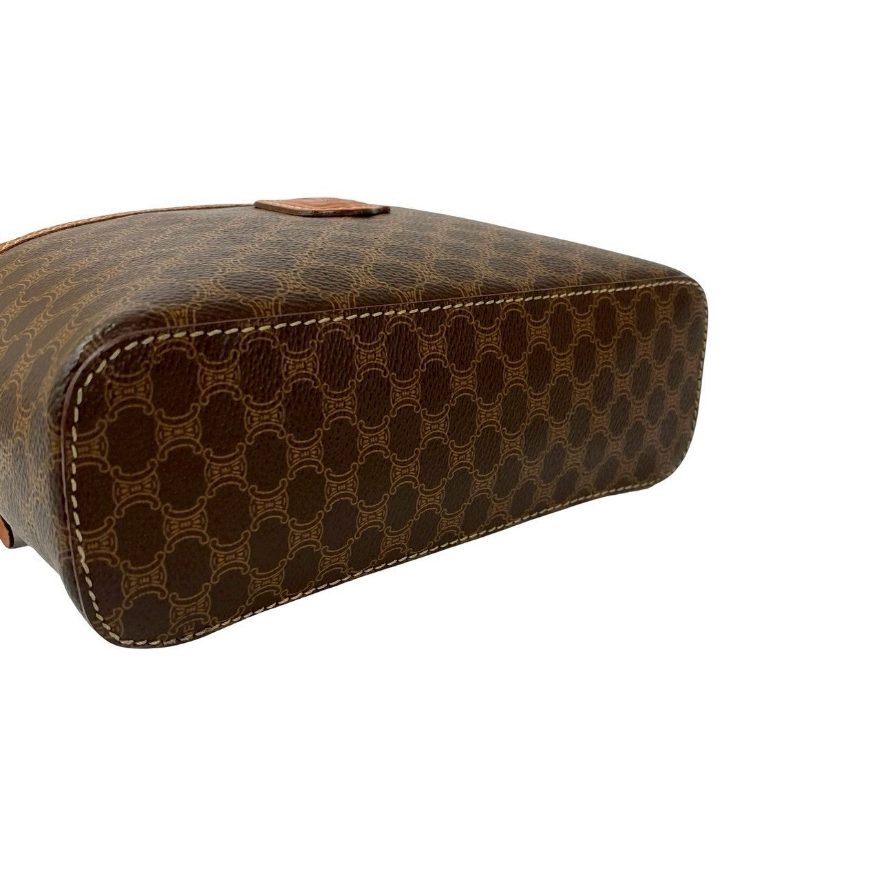 CELINE Handbag leather Brown