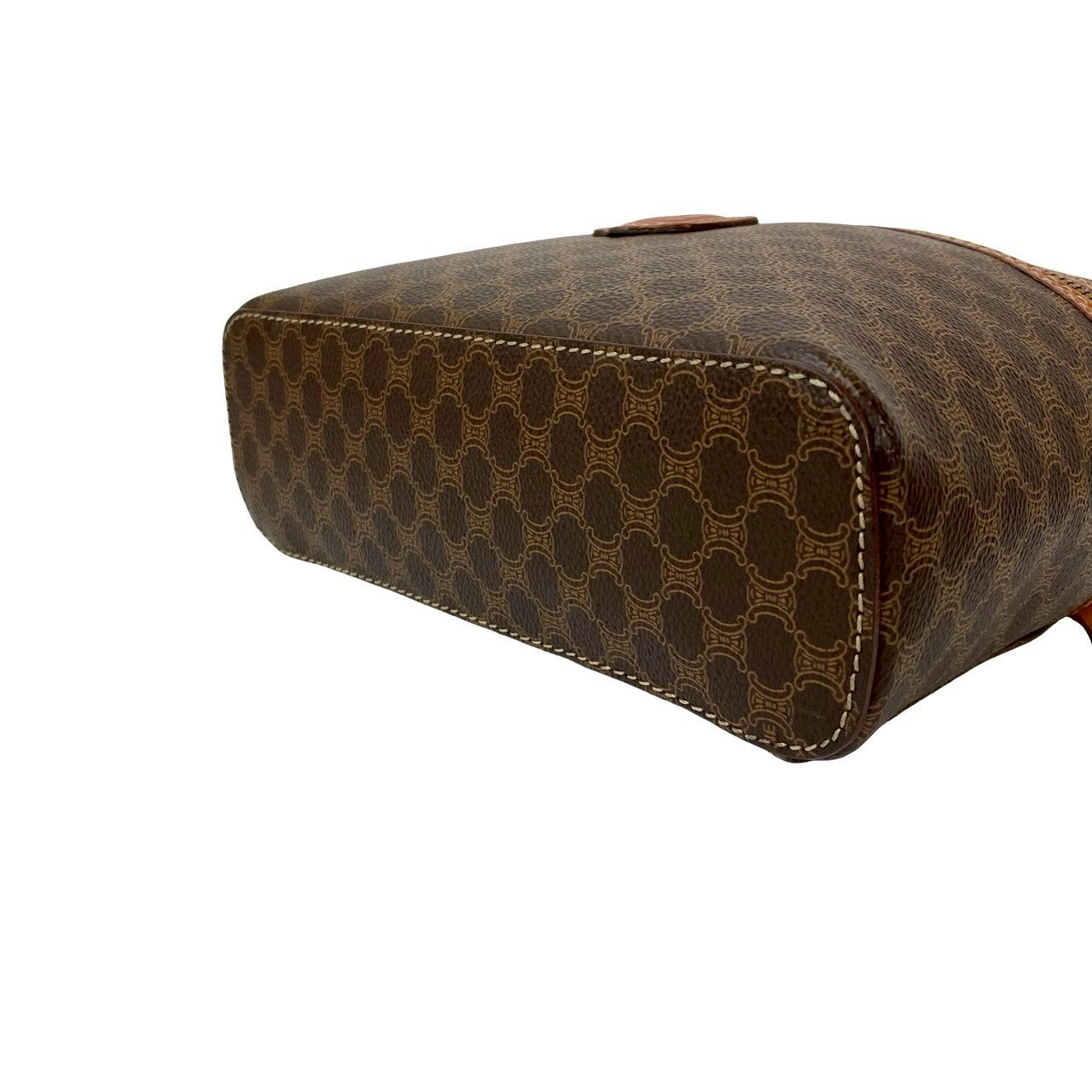 CELINE Handbag leather Brown