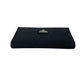 PRADA Long Wallet Purse Nylon black