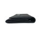 PRADA Long Wallet Purse Nylon black