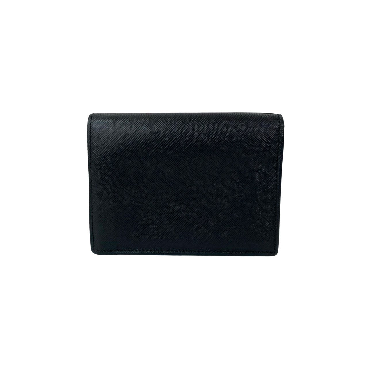 PRADA Bifold Wallet leather black