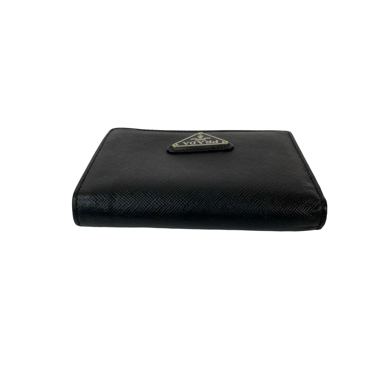 PRADA Bifold Wallet leather black