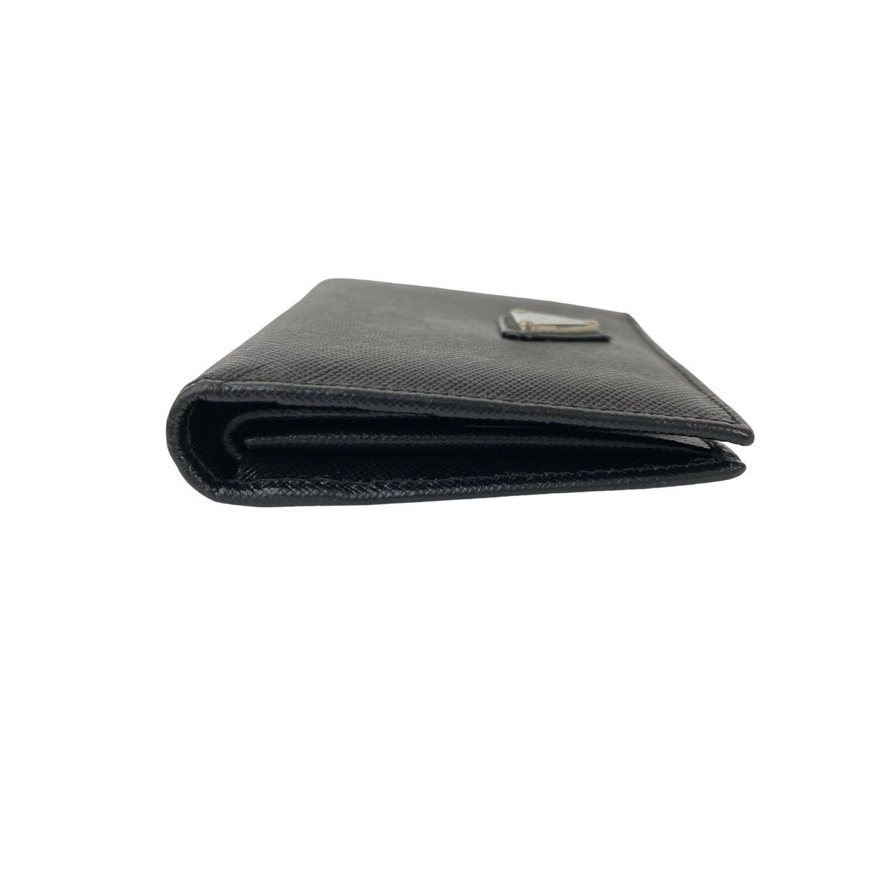 PRADA Bifold Wallet leather black