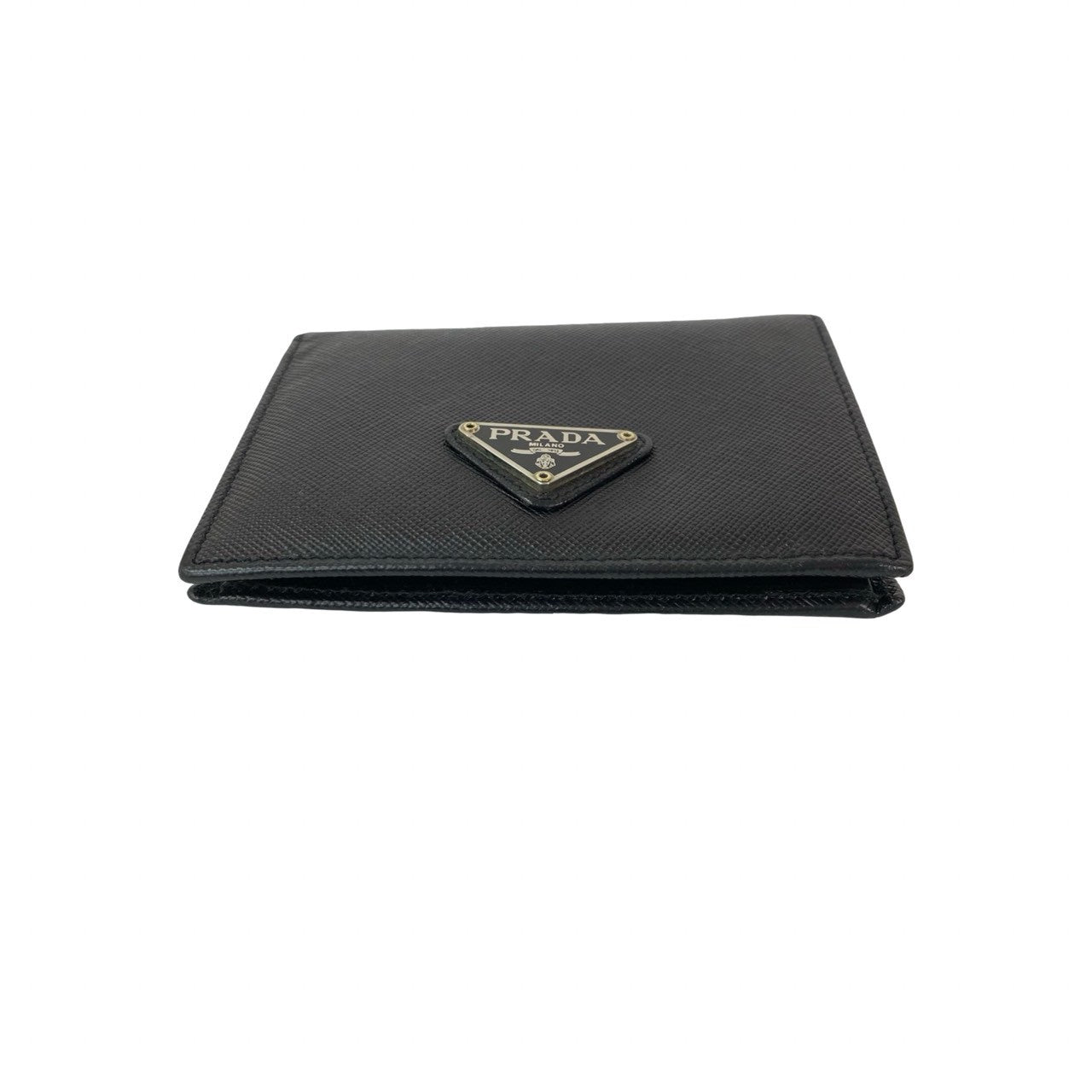 PRADA Bifold Wallet leather black