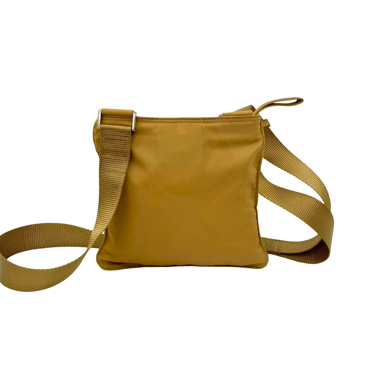 PRADA Shoulder Bag Nylon beige