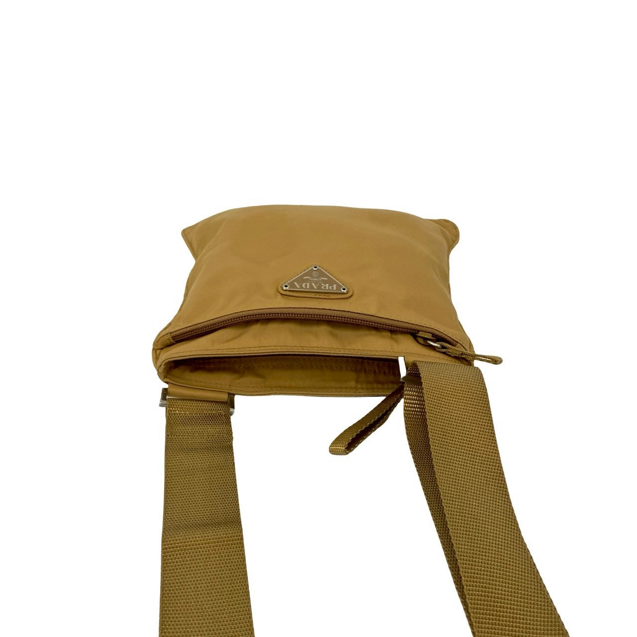 PRADA Shoulder Bag Nylon beige