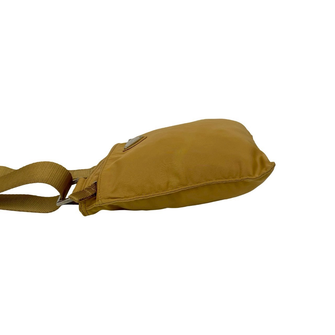 PRADA Shoulder Bag Nylon beige