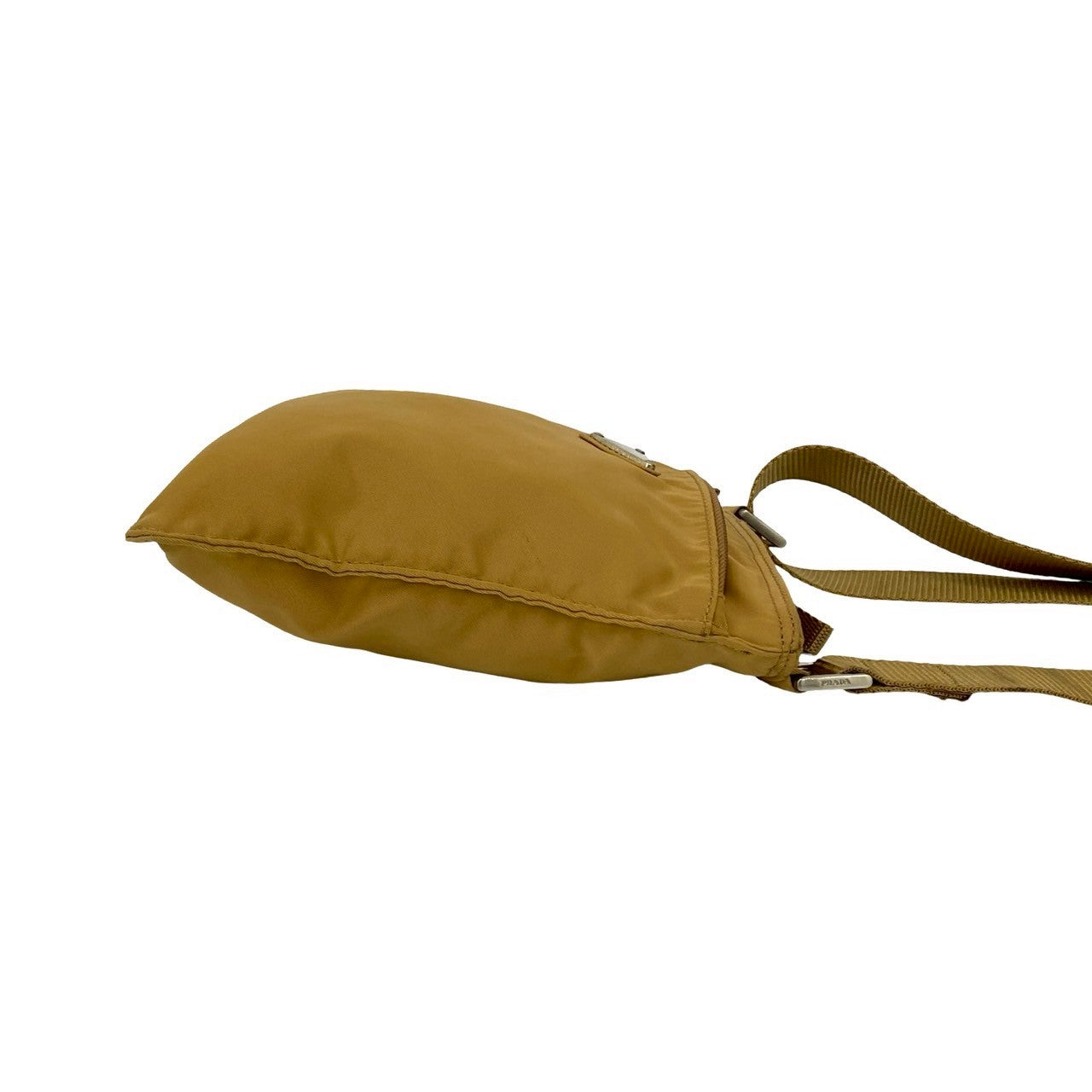 PRADA Shoulder Bag Nylon beige