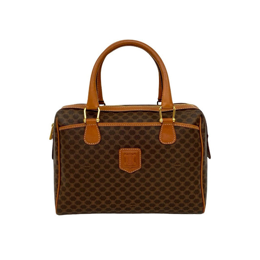 CELINE Handbag leather Brown