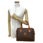 CELINE Handbag leather Brown