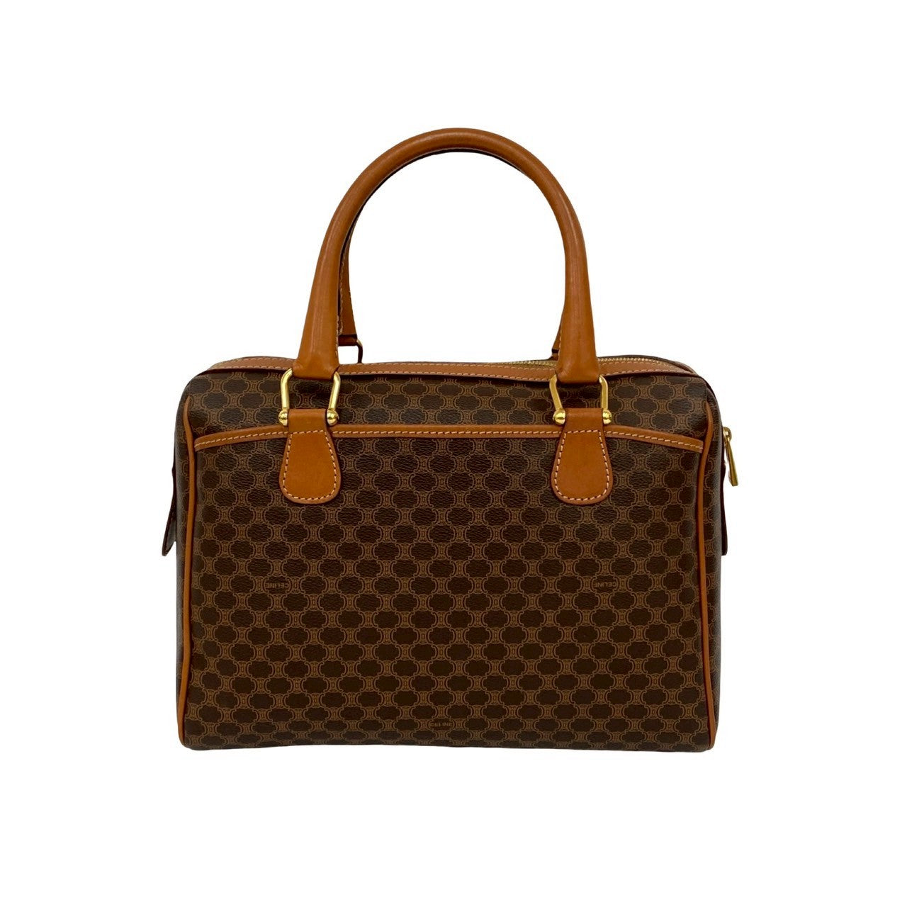 CELINE Handbag leather Brown