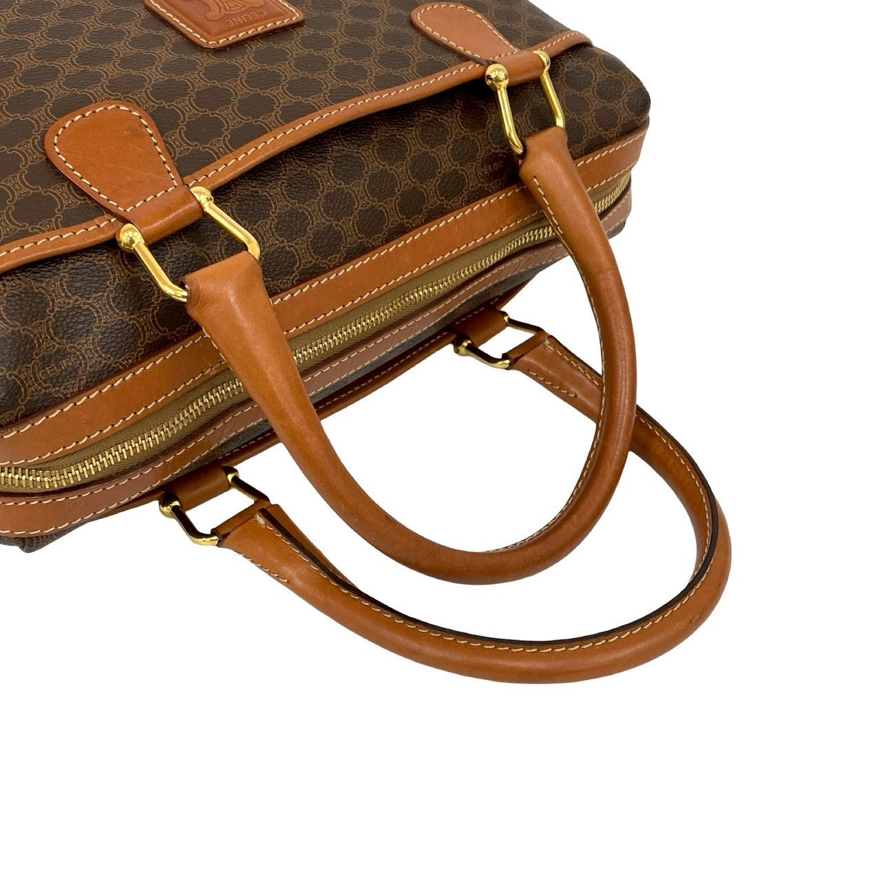 CELINE Handbag leather Brown