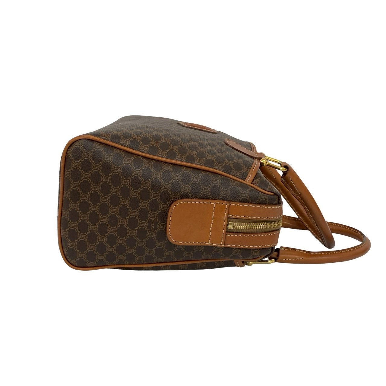 CELINE Handbag leather Brown
