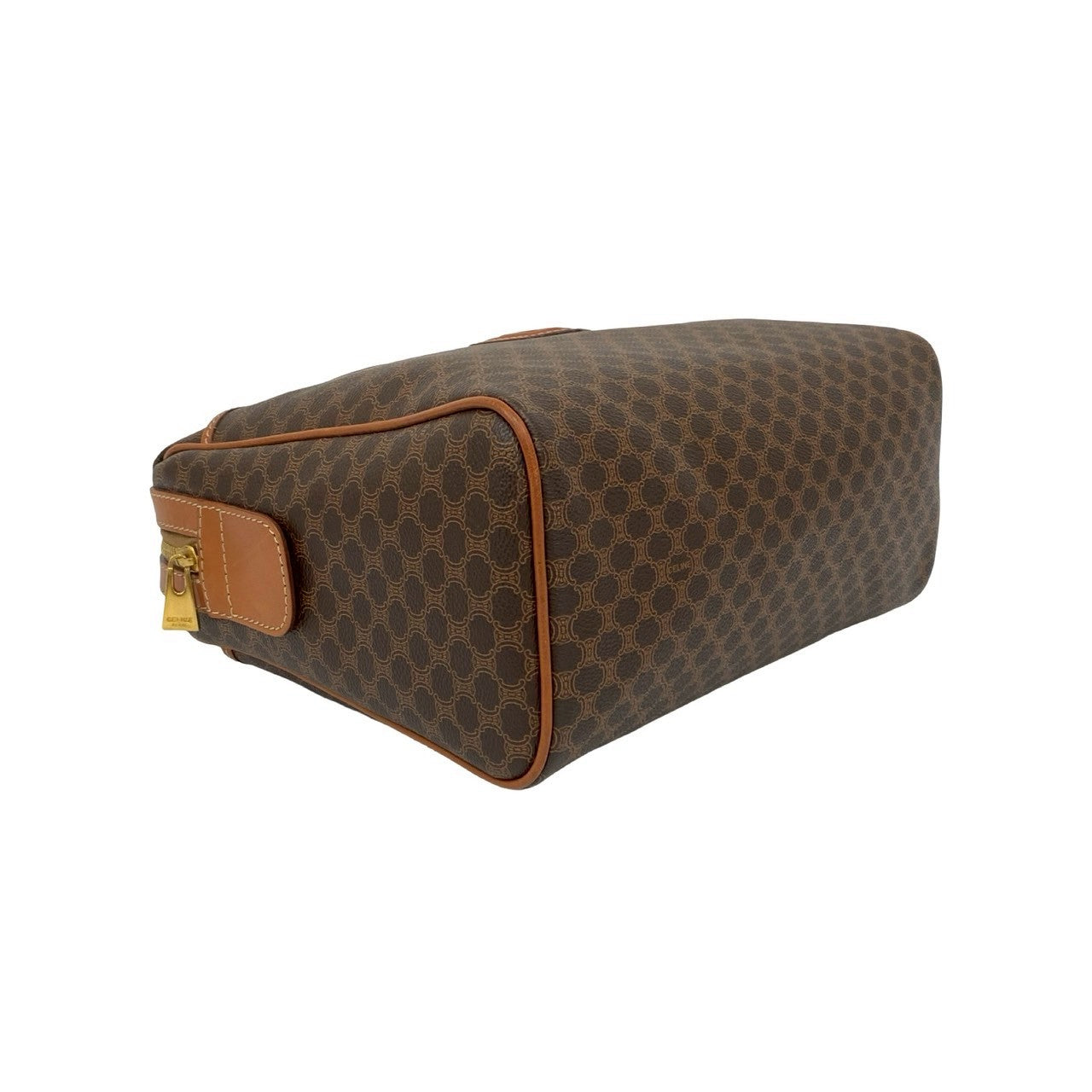 CELINE Handbag leather Brown