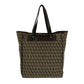 FENDI Tote Bag canvas Brown