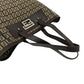 FENDI Tote Bag canvas Brown