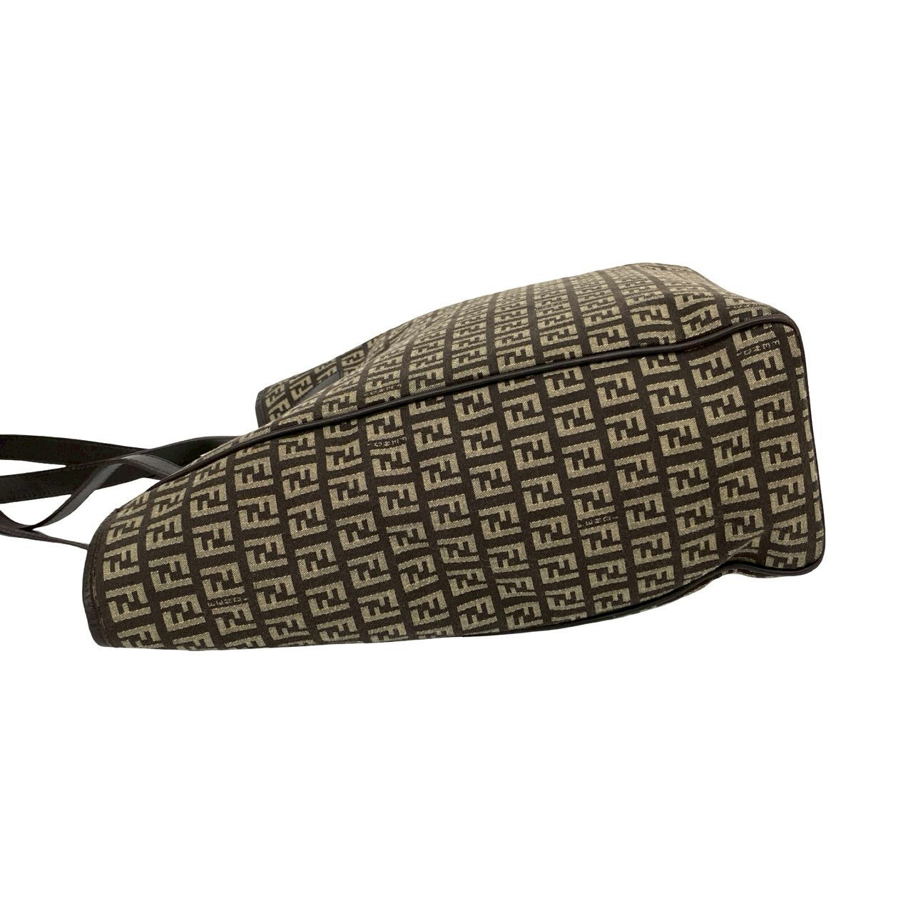 FENDI Tote Bag canvas Brown