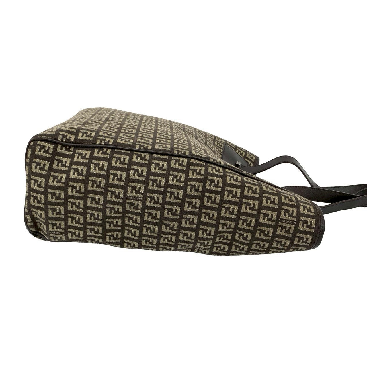 FENDI Tote Bag canvas Brown