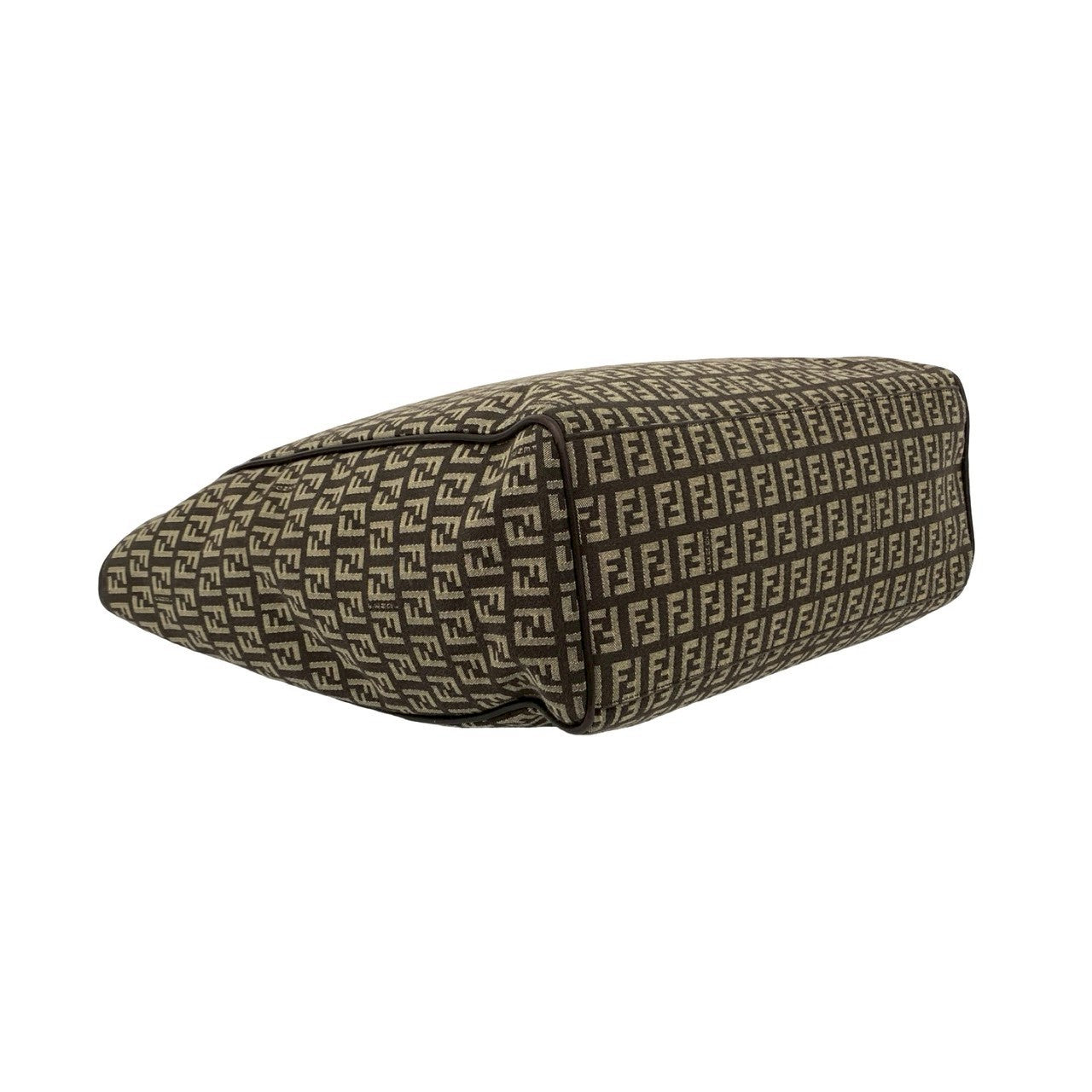 FENDI Tote Bag canvas Brown