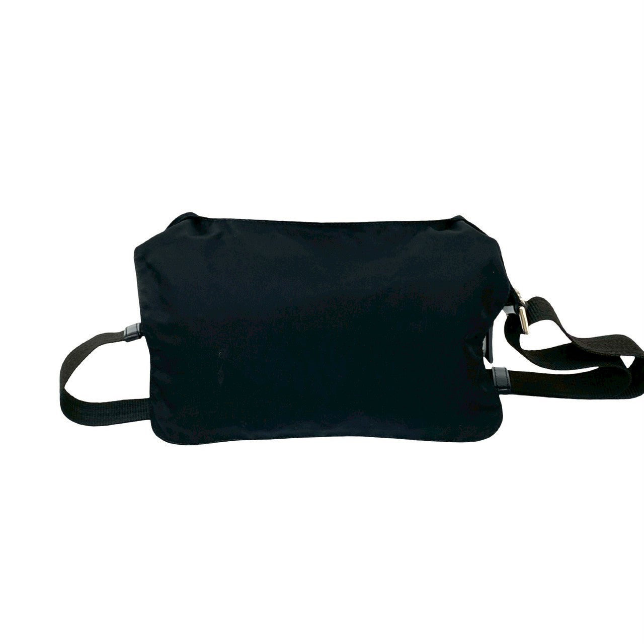 PRADA Shoulder Bag Nylon black