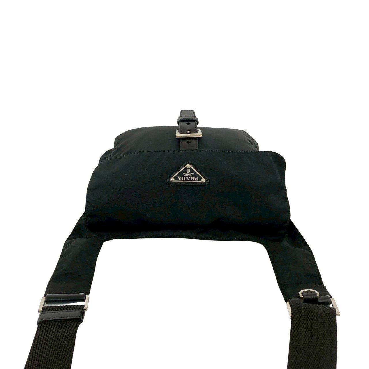 PRADA Shoulder Bag Nylon black