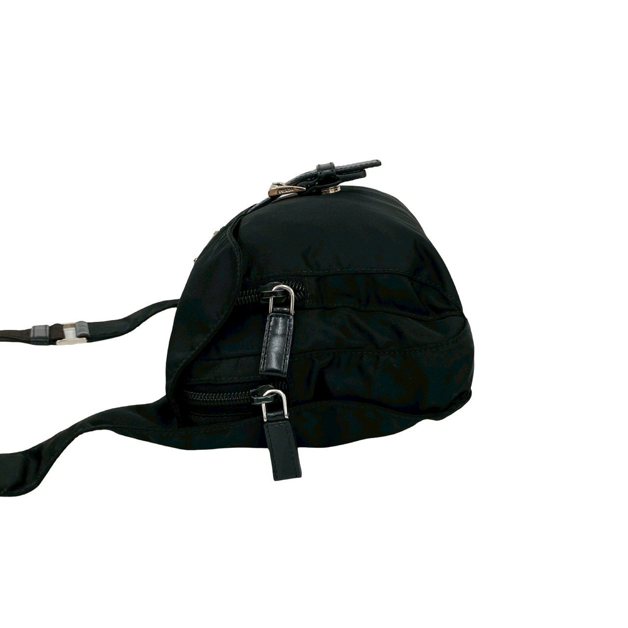 PRADA Shoulder Bag Nylon black