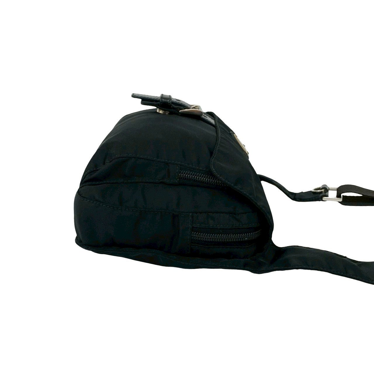 PRADA Shoulder Bag Nylon black