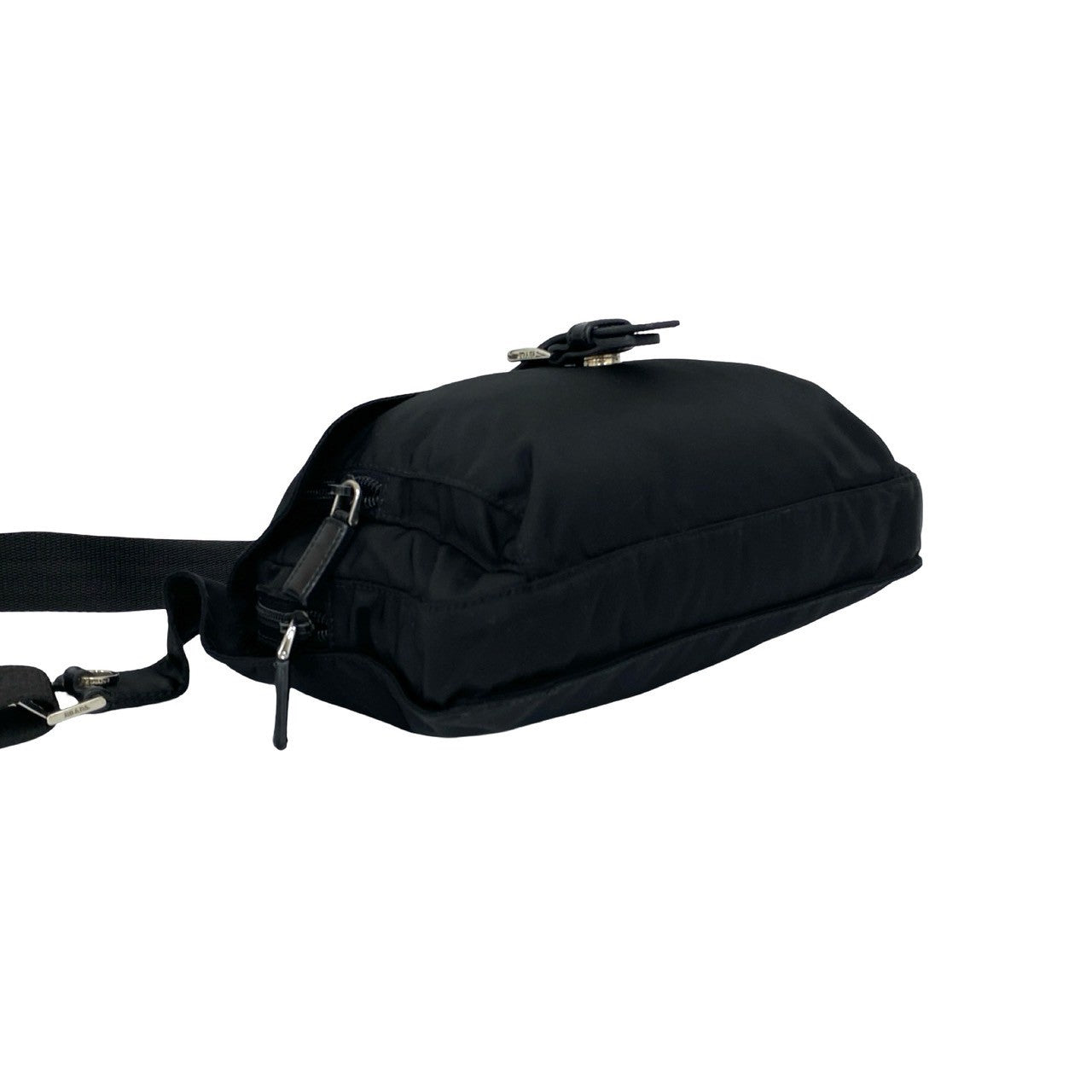 PRADA Shoulder Bag Nylon black