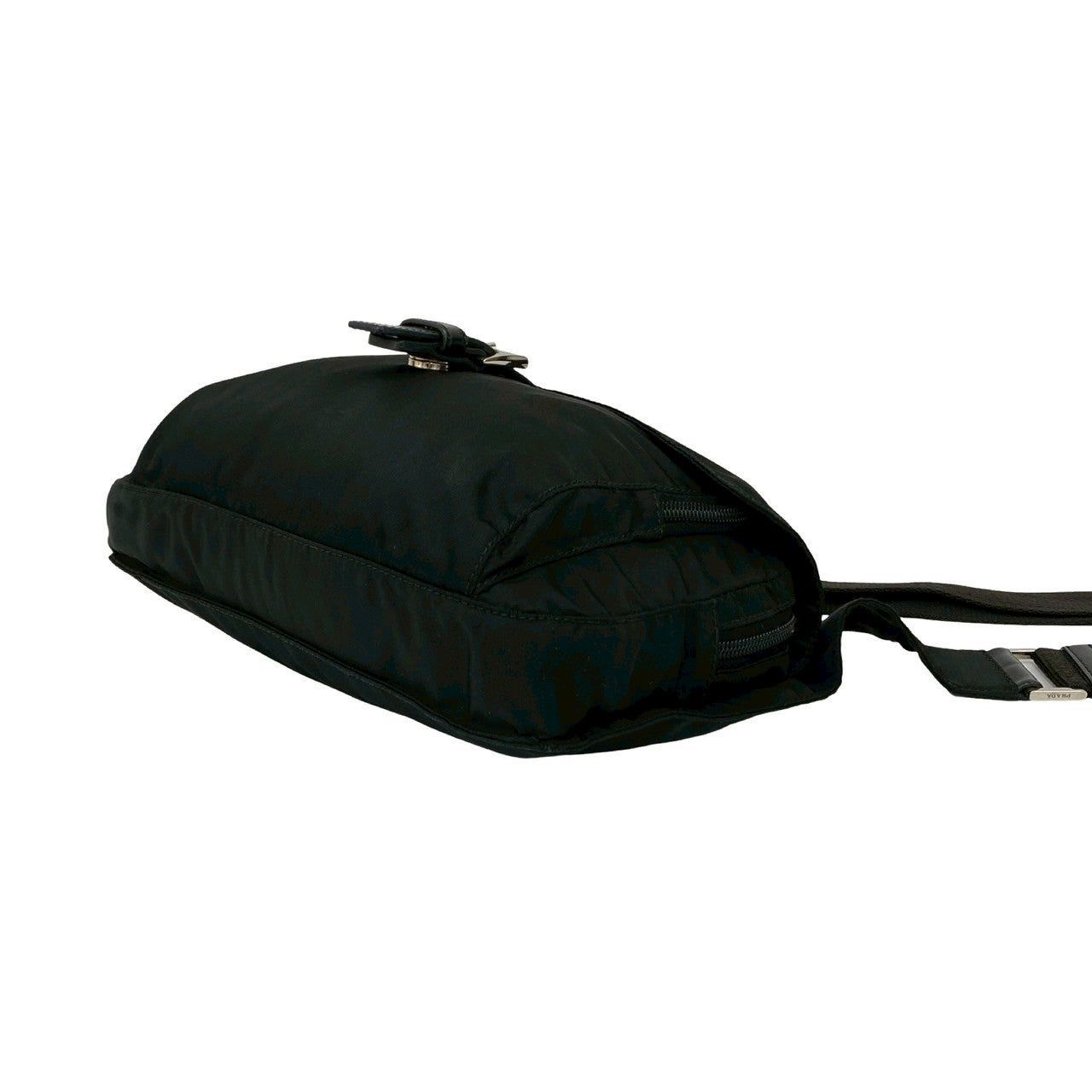 PRADA Shoulder Bag Nylon black