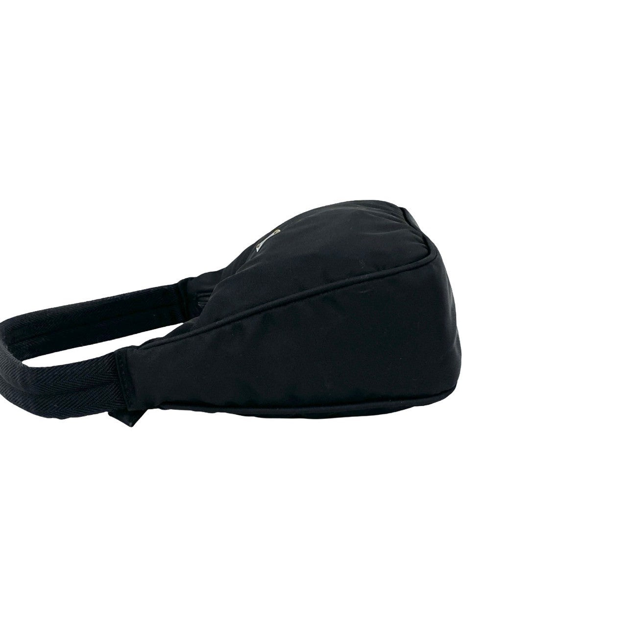 PRADA Handbag Nylon black