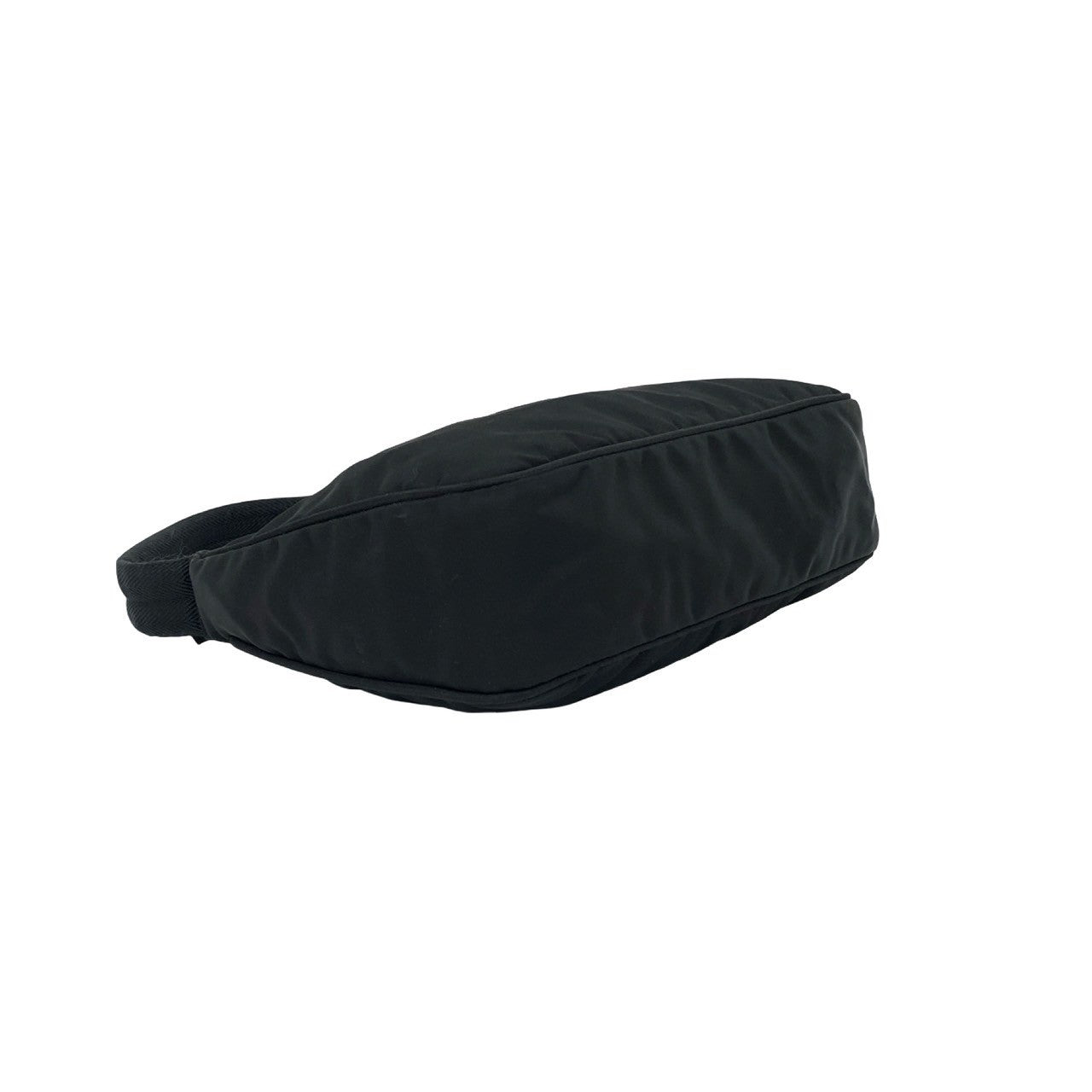 PRADA Handbag Nylon black