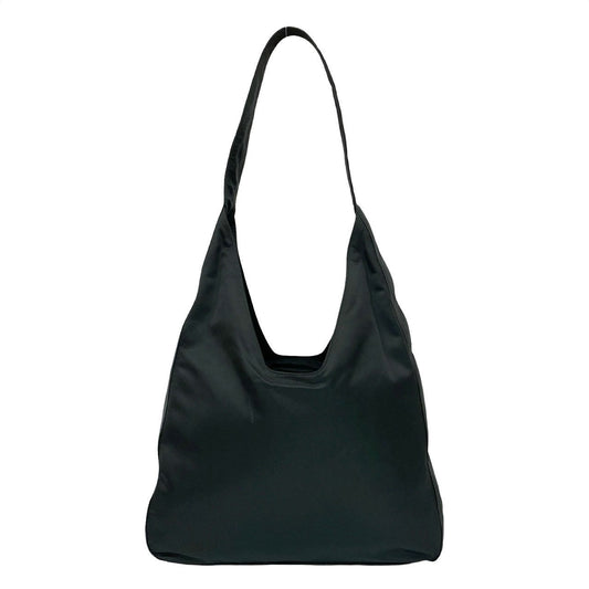 PRADA Shoulder Bag Nylon gray
