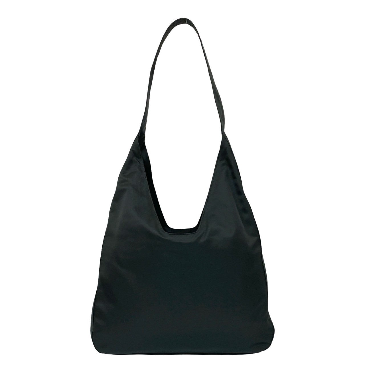 PRADA Shoulder Bag Nylon gray