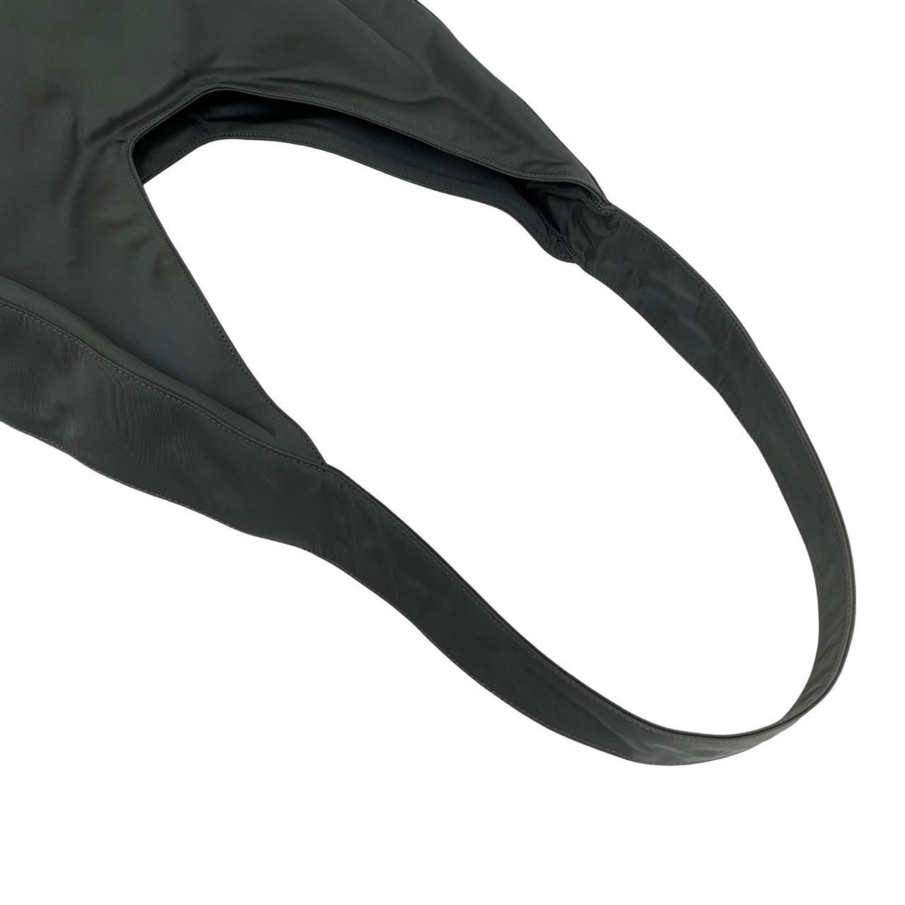 PRADA Shoulder Bag Nylon gray