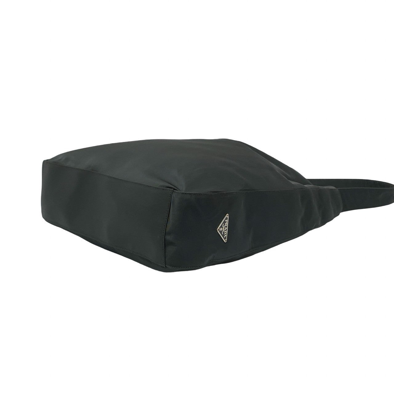 PRADA Shoulder Bag Nylon gray