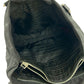 PRADA Handbag leather black