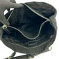 PRADA Handbag leather black