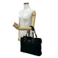 PRADA Handbag leather black
