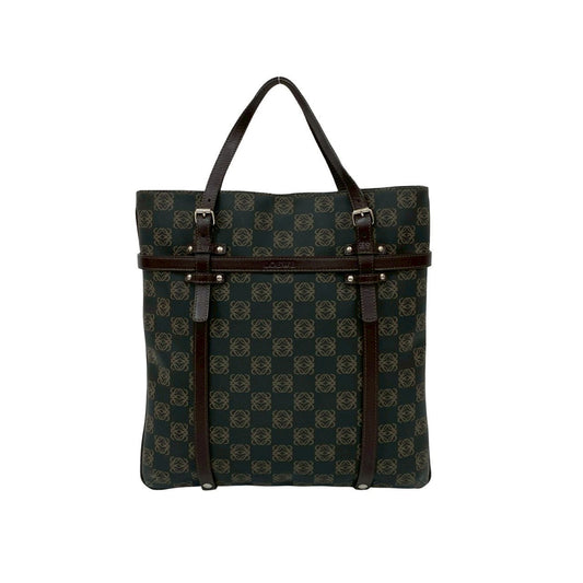 LOEWE Handbag leather Brown