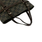 LOEWE Handbag leather Brown